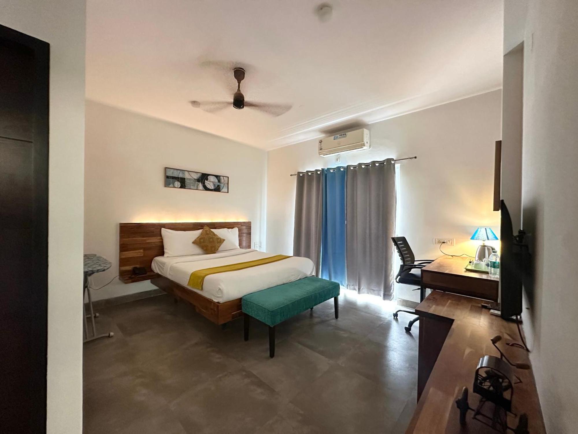העיר בנגלור Aura Corporate Suites מראה חיצוני תמונה